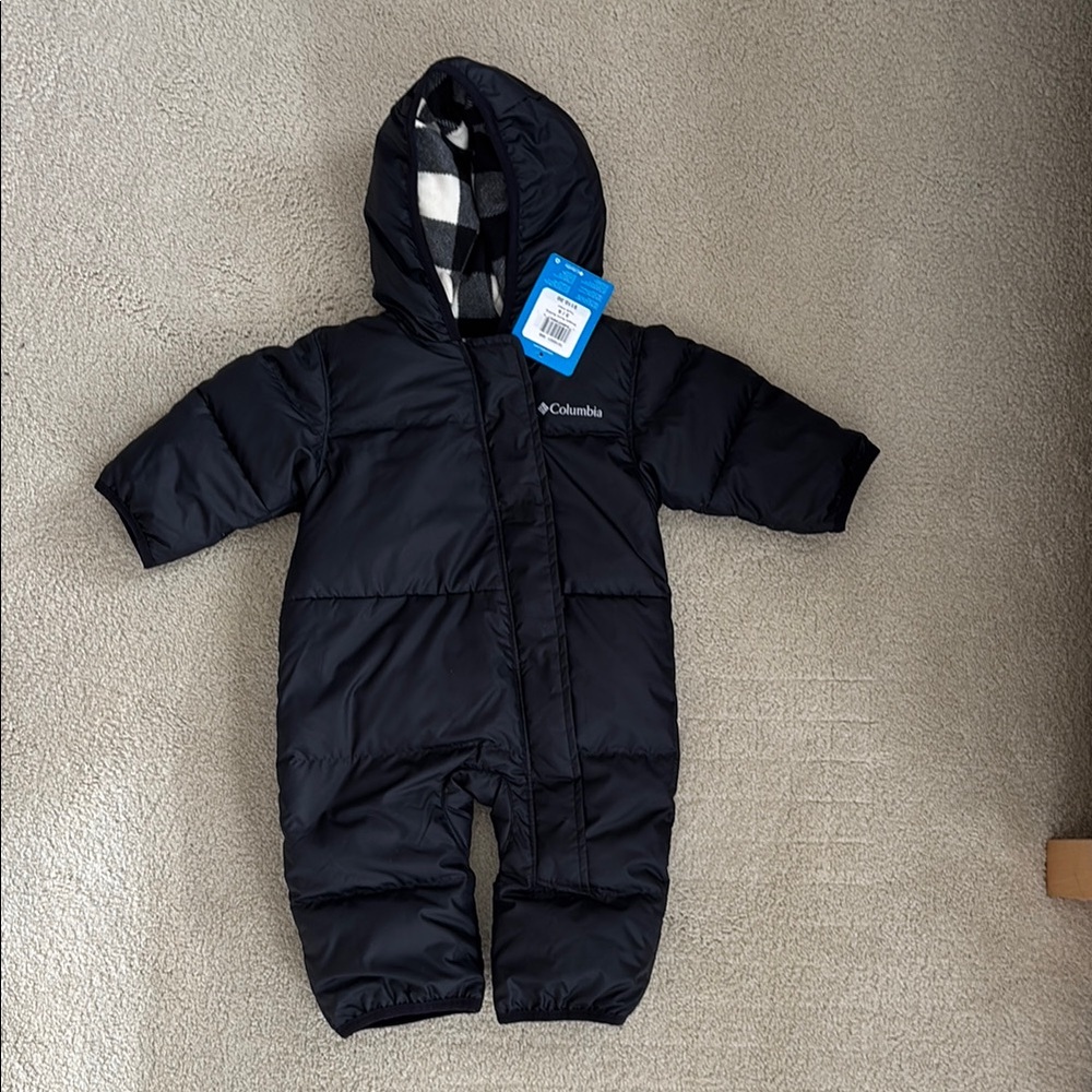 Columbia Black Kids Puffer Jacket